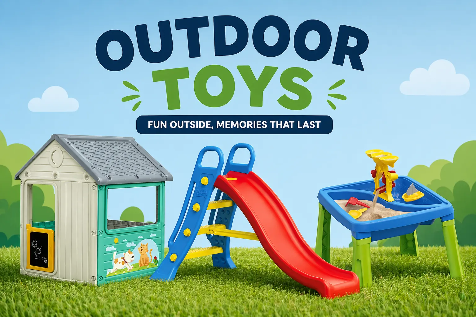 Toys, Scooters, and Artisan Treats